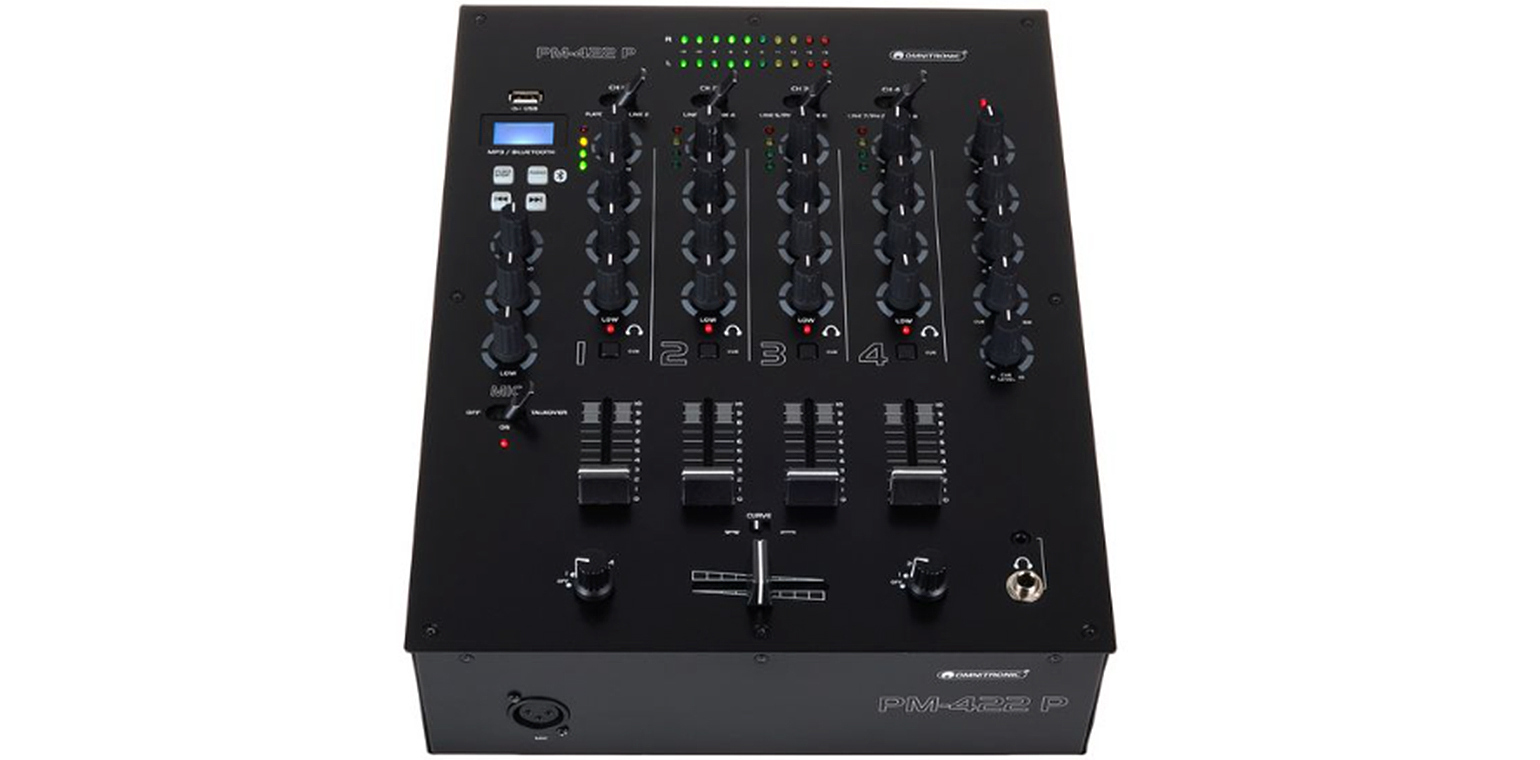 Omnitronic PM-422P